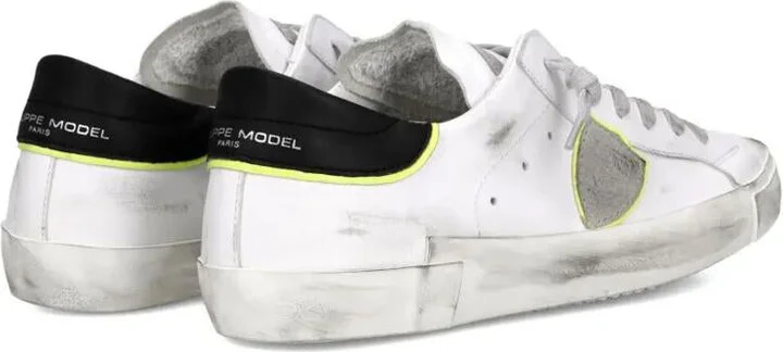 Philippe Model Prsx Low Man Sneakers Shoes - Image 3