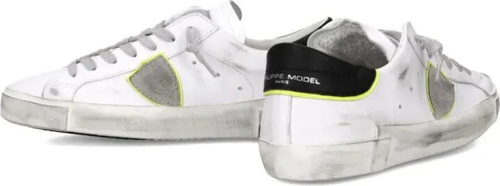 Philippe Model Prsx Low Man Sneakers Shoes - Image 5