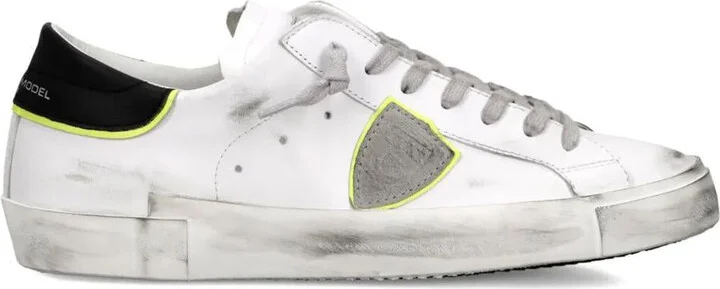 Philippe Model Prsx Low Man Sneakers Shoes