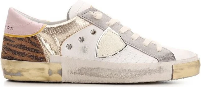 Philippe Model Prsx Low-Top Sneakers