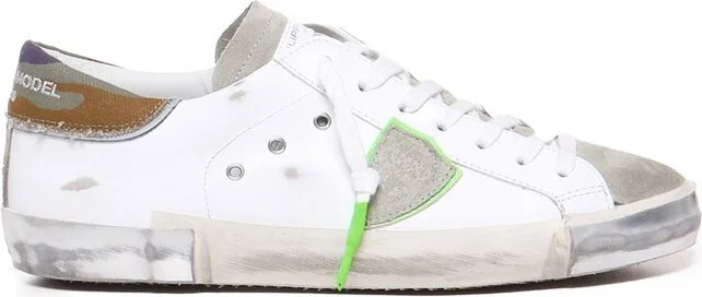 Philippe Model Prsx Low-Top Sneakers