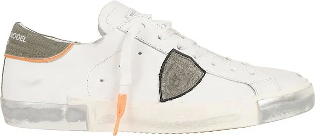 Philippe Model Prsx Low-Top Sneakers