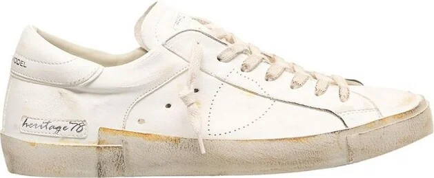 Philippe Model Prsx Low-Top Sneakers