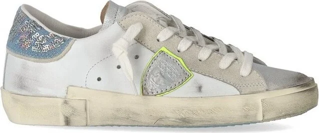 Philippe Model Prsx Low-Top Sneakers