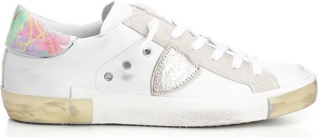Philippe Model Prsx Low-Top Sneakers