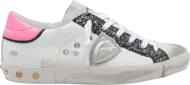 Philippe Model Prsx Low-Top Sneakers