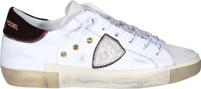Philippe Model Prsx Low-Top Sneakers