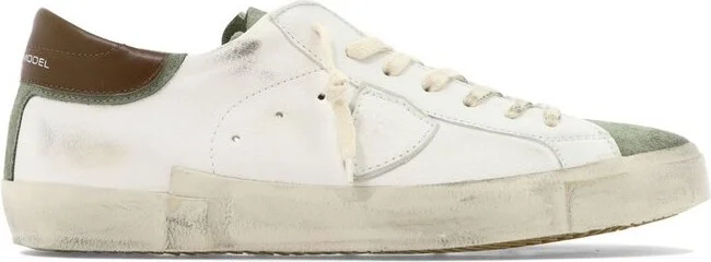 Philippe Model Prsx Low-Top Sneakers