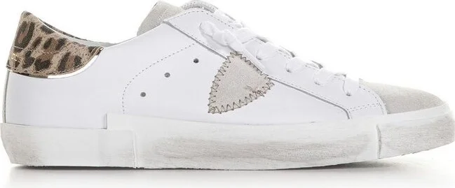 Philippe Model Prsx Low-Top Sneakers