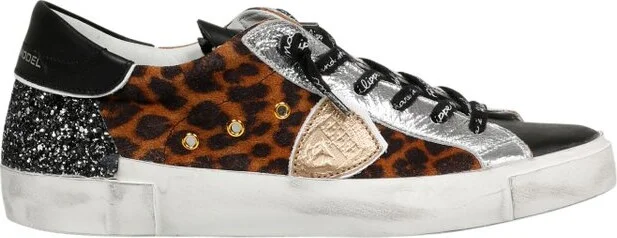Philippe Model Prsx Low-Top Sneakers