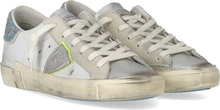 Philippe Model Prsx Metal Sequins White Sneaker - Image 2