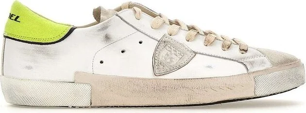 Philippe Model Prsx Tennis Lace-Up Sneakers