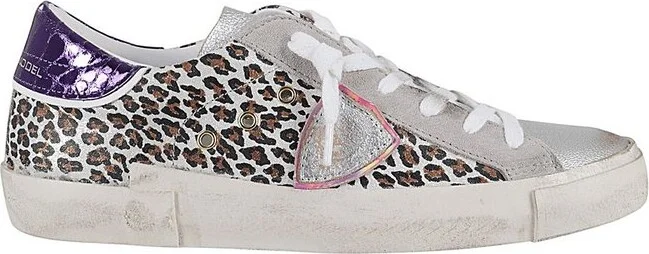 Philippe Model Prsx Tennis Low-Top Sneakers