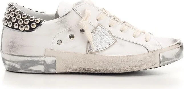 Philippe Model Prxs Tennis Lace-Up Sneakers