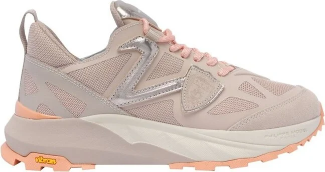 Philippe Model Rocx Lace-Up Sneakers