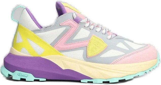 Philippe Model Rocx Lace-Up Sneakers
