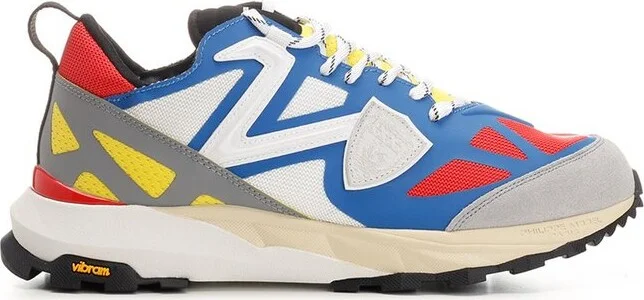 Philippe Model Rocx Technique Lace-Up Sneakers