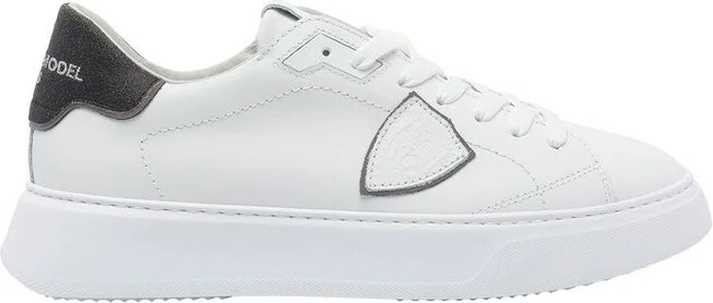 Philippe Model Round Toe Low-Top Sneakers
