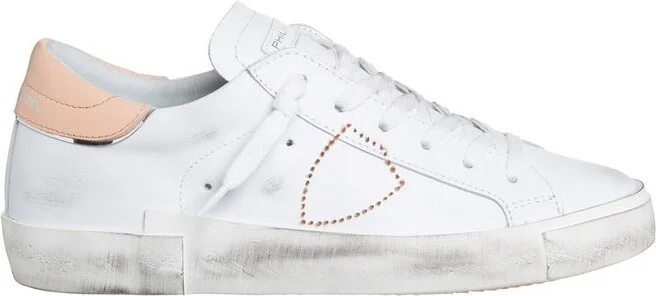 Philippe Model Round-Toe Low-Top Sneakers