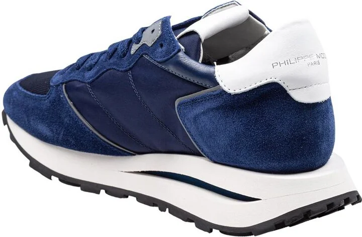 Philippe Model Sneaker In Camoscio E Tessuto Tecnico - Image 3
