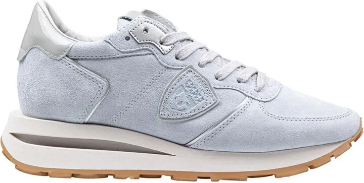 Philippe Model Sneaker In Camoscio
