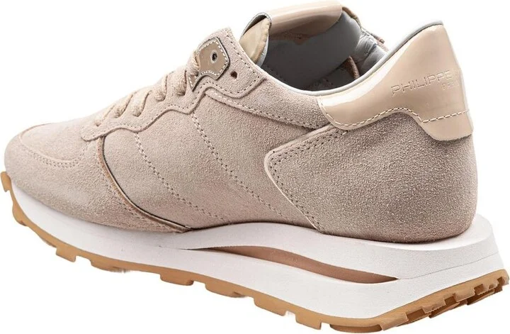 Philippe Model Sneaker In Camoscio