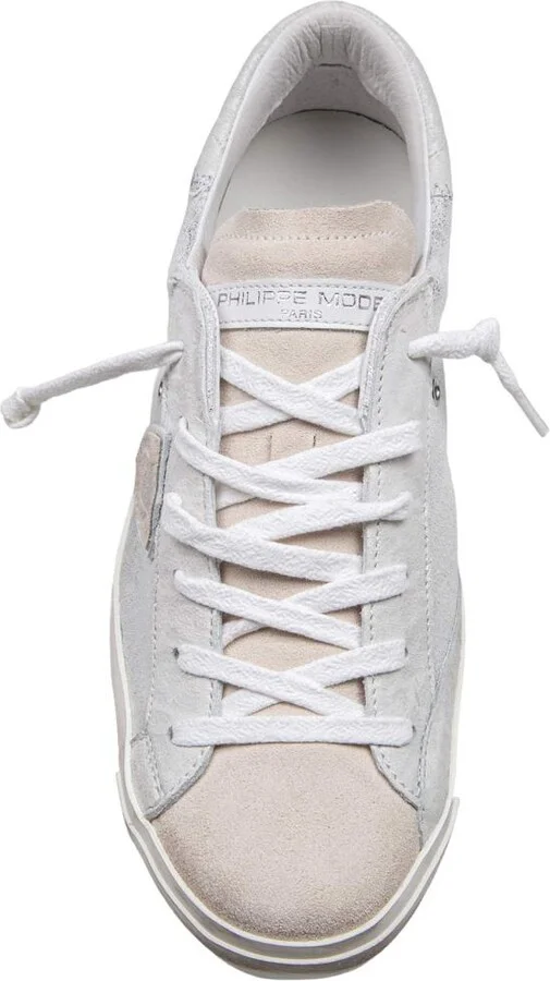 Philippe Model Sneakers In Laminated Leather - Image 2