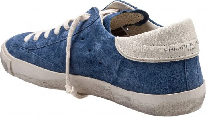 Philippe Model Suede Sneakers - Image 3