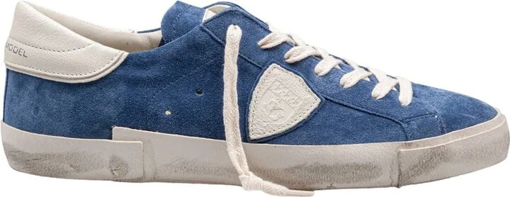 Philippe Model Suede Sneakers