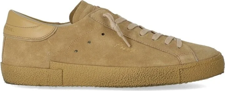 Philippe Model Suede Sneakers