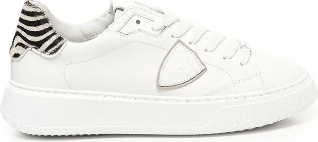 Philippe Model Temple Lace-Up Sneakers