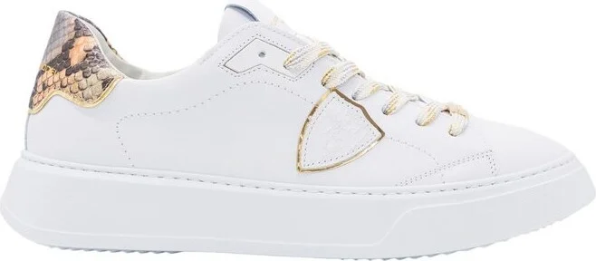 Philippe Model Temple Lace-Up Sneakers