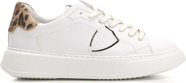 Philippe Model Temple Low-Top Sneakers