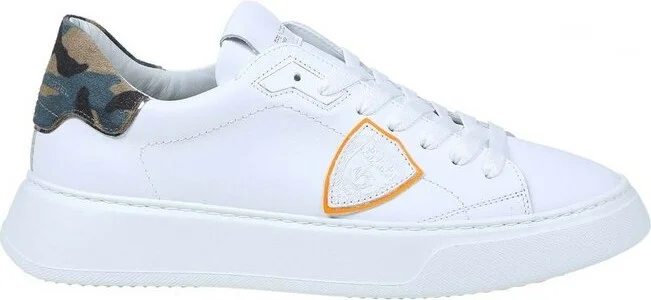 Philippe Model Temple Veau Camouflage Sneakers