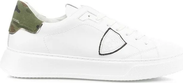 Philippe Model Temple Veau Lace-Up Sneakers