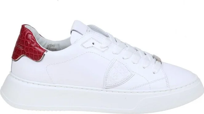 Philippe Model Temple Veau Lace-Up Sneakers