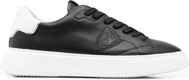 Philippe Model Temple Veau Lace-Up Sneakers