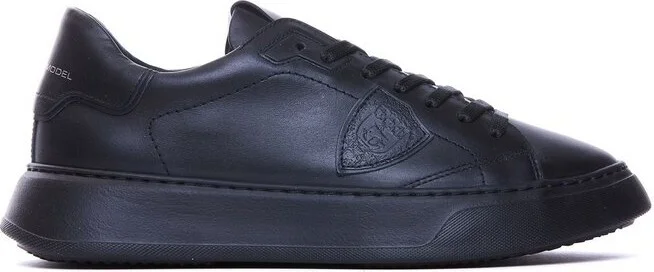Philippe Model Temple Veau Lace-Up Sneakers