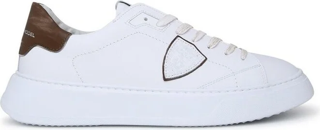 Philippe Model Temple Veau Low-Top Sneakers