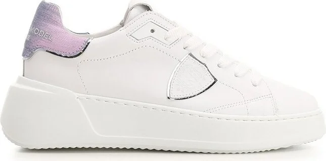 Philippe Model Tres Temple Lace-Up Sneakers
