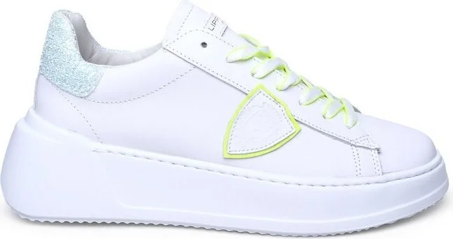 Philippe Model Tres Temple Lace Up Sneakers