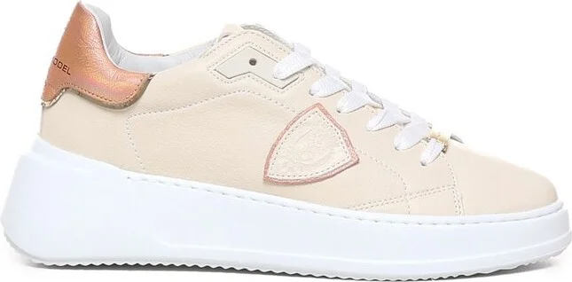 Philippe Model Tres Temple Lace-Up Sneakers