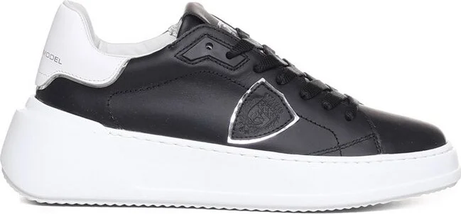 Philippe Model Tres Temple Lace-Up Sneakers
