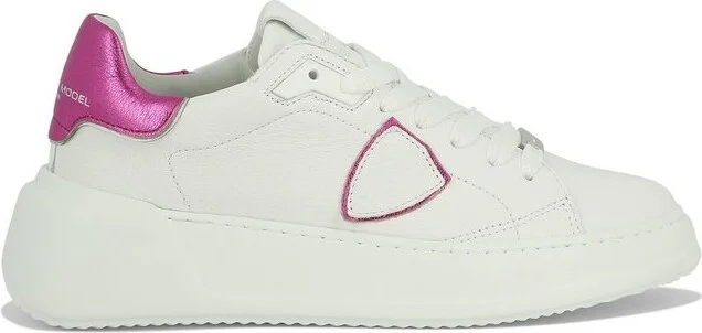 Philippe Model Tres Temple Lace-Up Sneakers