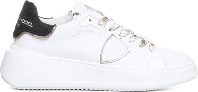 Philippe Model Tres Temple Lace-Up Sneakers