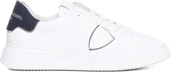 Philippe Model Tres Temple Lace-Up Sneakers