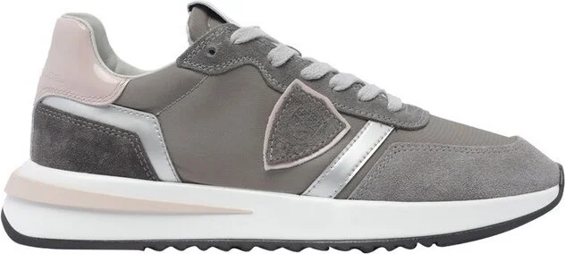 Philippe Model Tropez 2.1 Lace-Up Sneakers