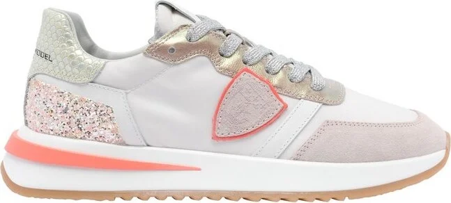 Philippe Model Tropez 2.1 Lace-Up Sneakers