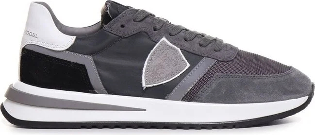 Philippe Model Tropez 2.1 Logo Patch Sneakers
