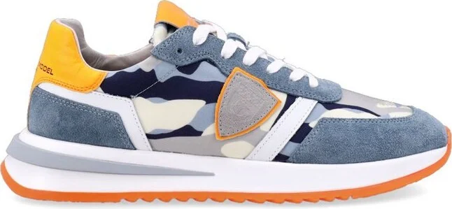 Philippe Model Tropez 2.1 Low-Top Sneakers